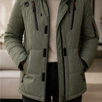 Nerissa Hooded Utility Coat - Green - Product Type: Coats - Brondals - Image 4