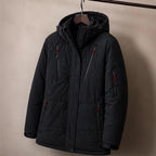 Nerissa Hooded Utility Coat - Black - Women's Clothing > Outerwear > Utility Coats - Brondals - Image 1