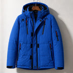 Nerissa Hooded Utility Coat - Blue - Women's Clothing > Outerwear > Utility Coats - Brondals - Image 1