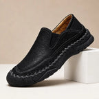 Newell Leather Loafers - Black - Shoes - Brondals - Image 1