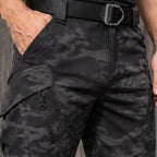 Niall Men's Tactical Cargo Pants - Night Camo - men's clothing - Brondals - Image 4