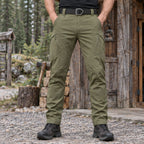 Niall Men's Tactical Cargo Pants - Army Green - Men's Clothing > Pants > Tactical Cargo Pants - Brondals - Image 1