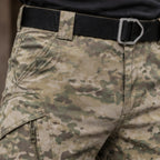 Niall Men's Tactical Cargo Pants - Field Camo - men's clothing - Brondals - Image 4