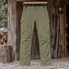 Niall Men's Tactical Cargo Pants - Army Green - male - Brondals - Image 3