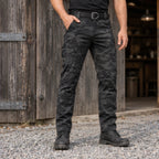 Niall Men's Tactical Cargo Pants - Night Camo - Men's Clothing > Pants > Tactical Cargo Pants - Brondals - Image 1