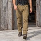 Niall Men's Tactical Cargo Pants - Khaki - Men's Clothing > Pants > Tactical Cargo Pants - Brondals - Image 2