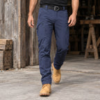 Niall Men's Tactical Cargo Pants - Navy - Men's Clothing > Pants > Tactical Cargo Pants - Brondals - Image 2