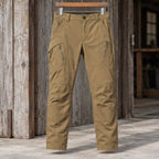 Niall Men's Tactical Cargo Pants - Khaki - male - Brondals - Image 3