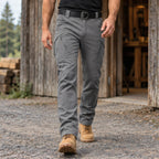 Niall Men's Tactical Cargo Pants - Grey - Men's Clothing > Pants > Tactical Cargo Pants - Brondals - Image 2