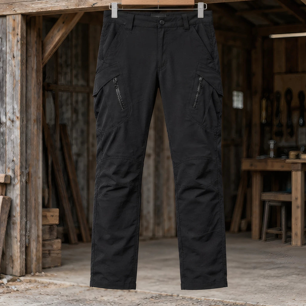 Niall Men's Tactical Cargo Pants - Black - male - Brondals - Image 3