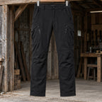 Niall Men's Tactical Cargo Pants - Black - male - Brondals - Image 3