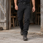 Niall Men's Tactical Cargo Pants - Black - Men's Clothing > Pants > Tactical Cargo Pants - Brondals - Image 2