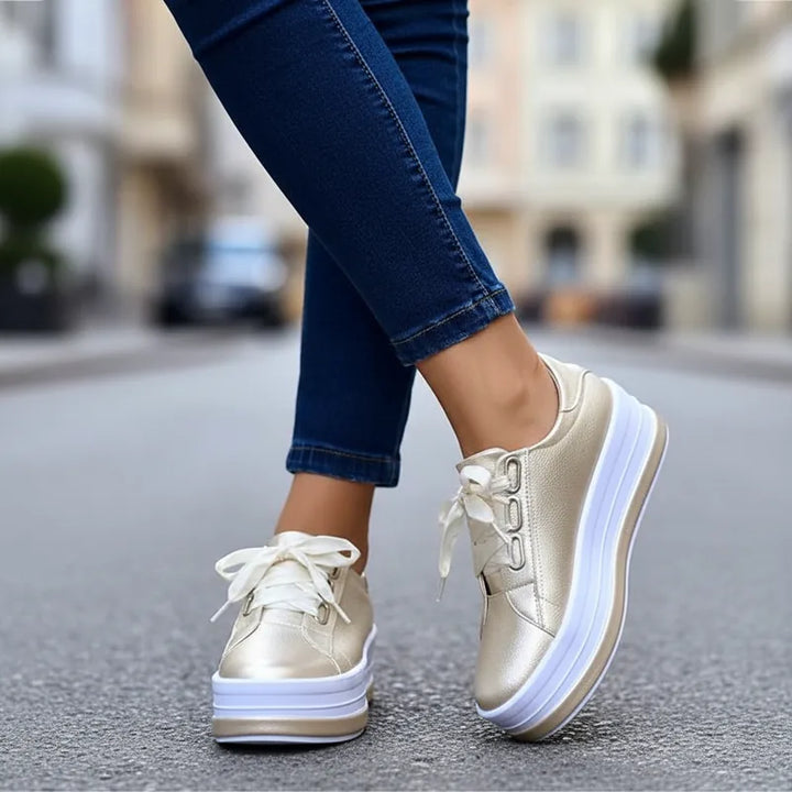 Lunara Platform Sneakers