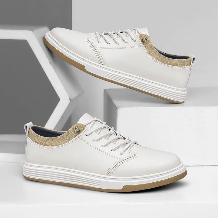 Vinchenco Leather Sneakers - leather sneakers - Brondals - Image 3