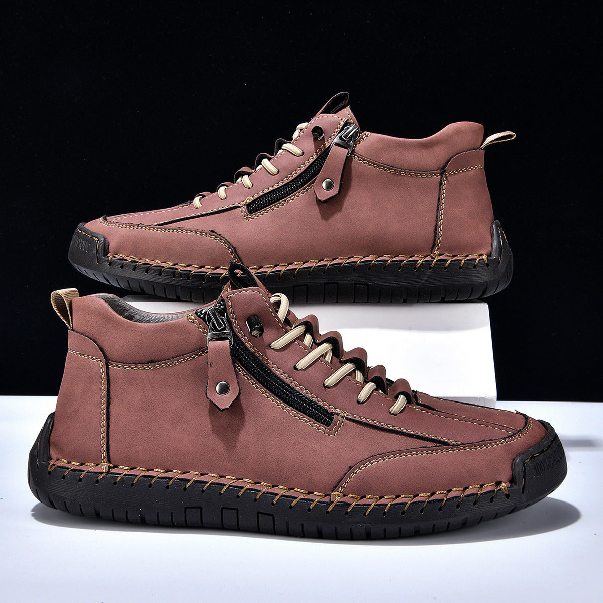 Hendry Leather Shoes - premium leather shoes - Brondals - Image 30