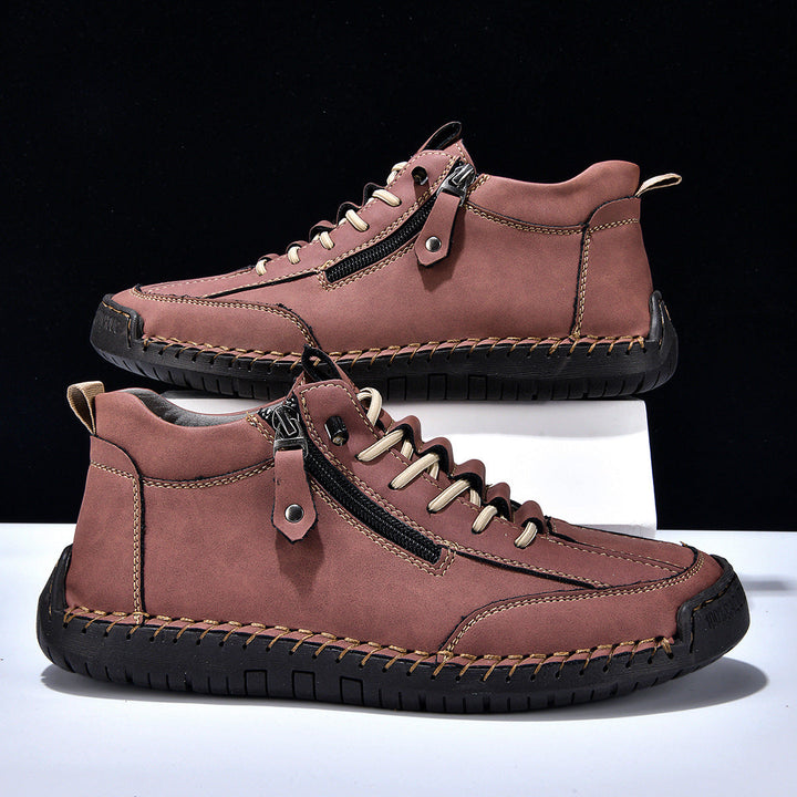 Hendry Leather Shoes - premium leather shoes - Brondals - Image 30