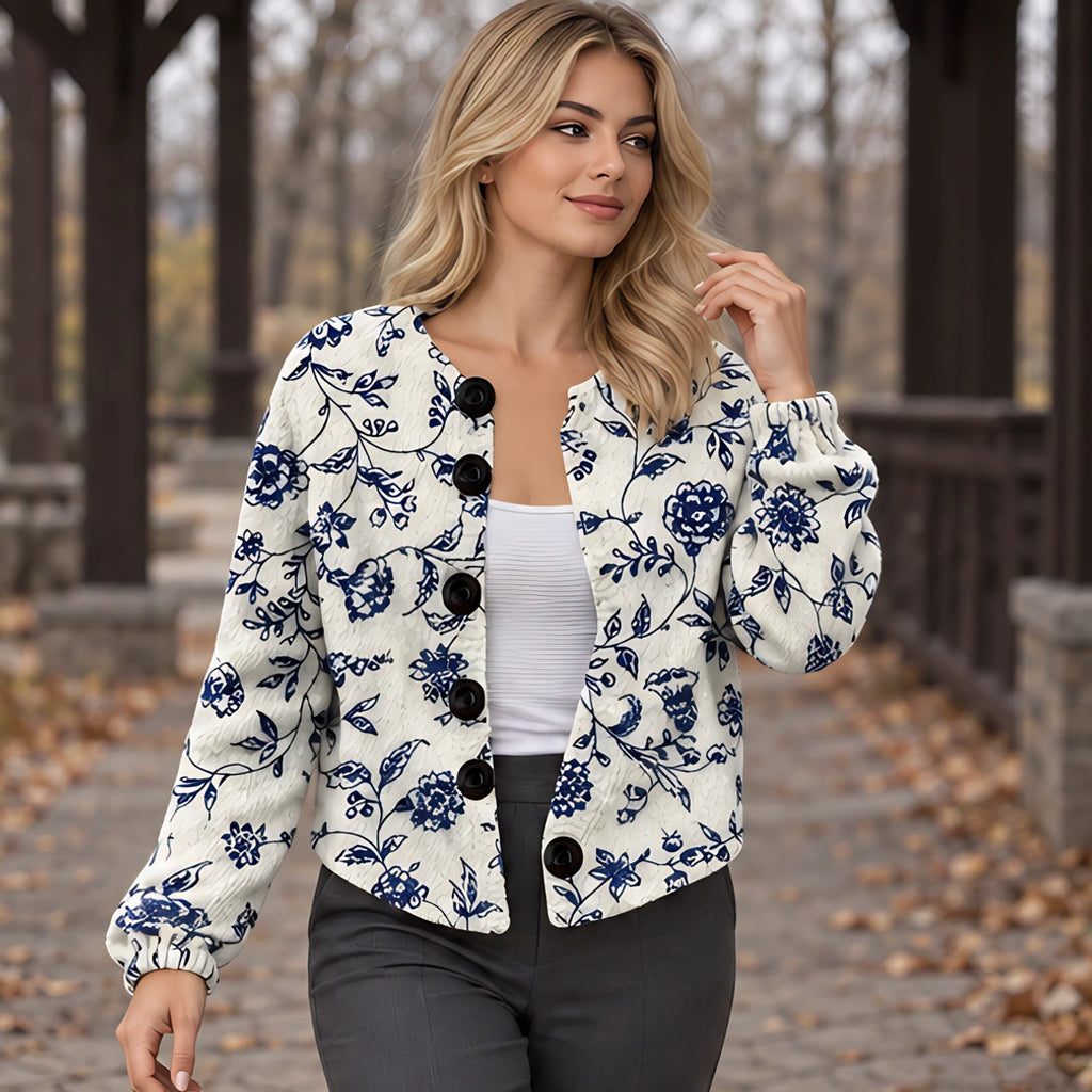 Ornella Women's Button Down Cardigan - E - 23 sept - Brondals - Image 2