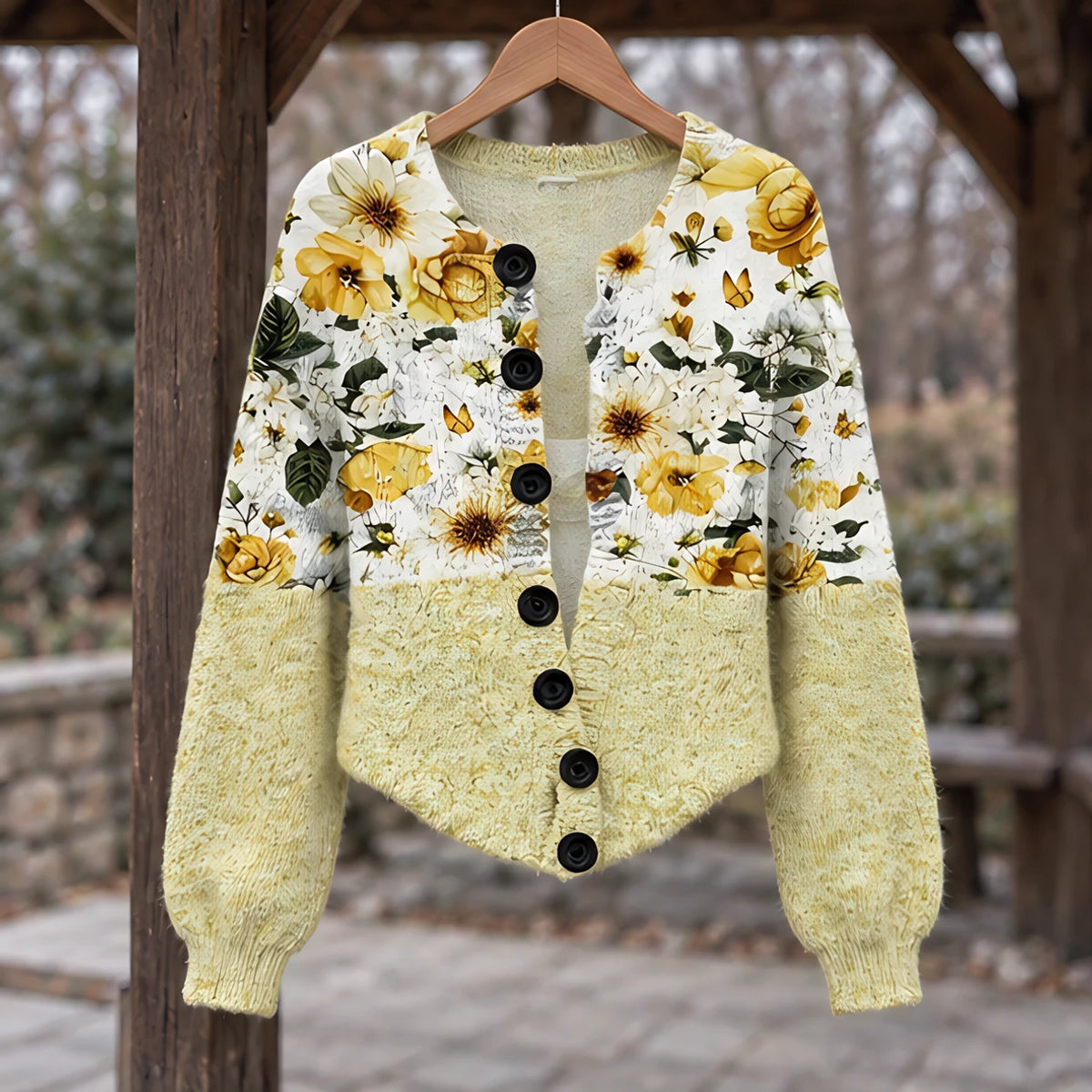 Ornella Women's Button Down Cardigan - D - 23 sept - Brondals - Image 2