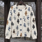 Ornella Women's Button Down Cardigan - B - ai-processed - Brondals - Image 3