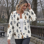 Ornella Women's Button Down Cardigan - B - 23 sept - Brondals - Image 2