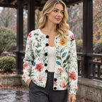 Ornella Women's Button Down Cardigan - C - Women's Clothing > Knitwear > Printed Cardigans - Brondals - Image 1
