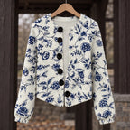 Ornella Women's Button Down Cardigan - E - ai-processed - Brondals - Image 3