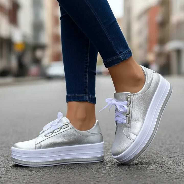 Lunara Platform Sneakers