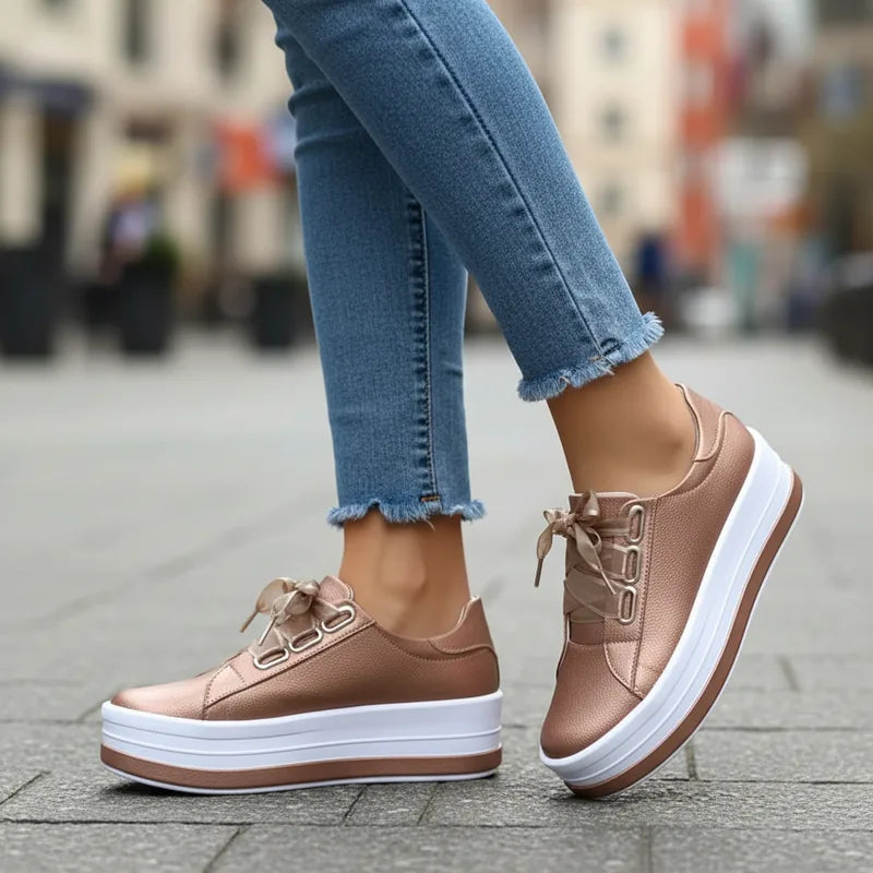 Lunara Platform Sneakers