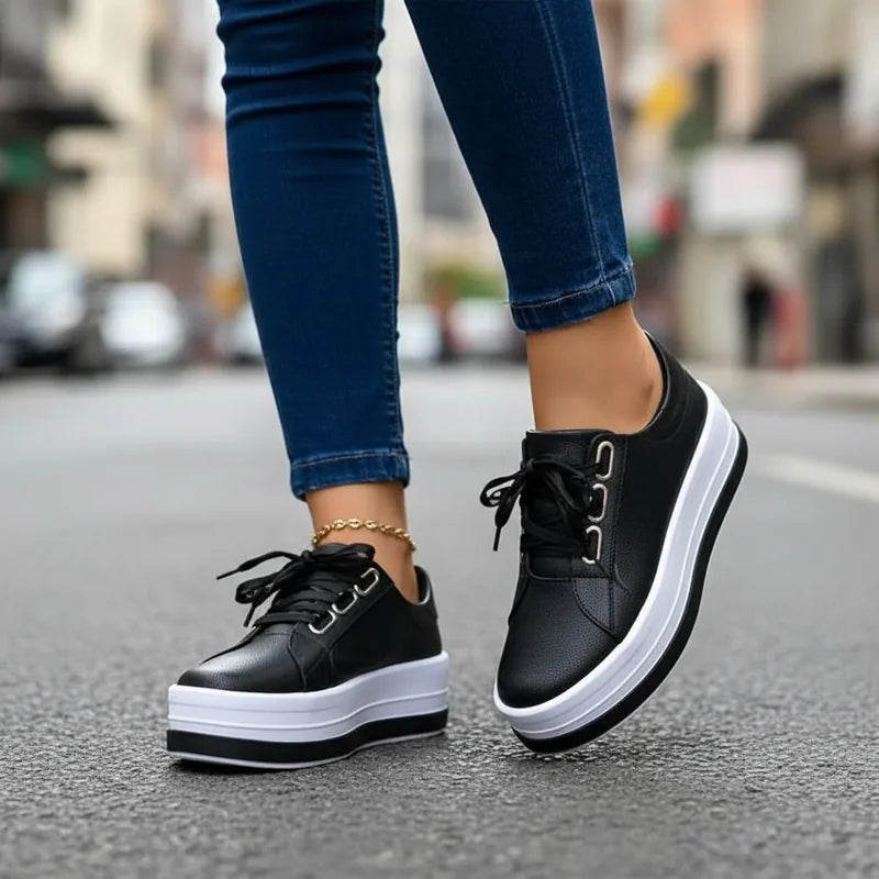 Lunara Platform Sneakers