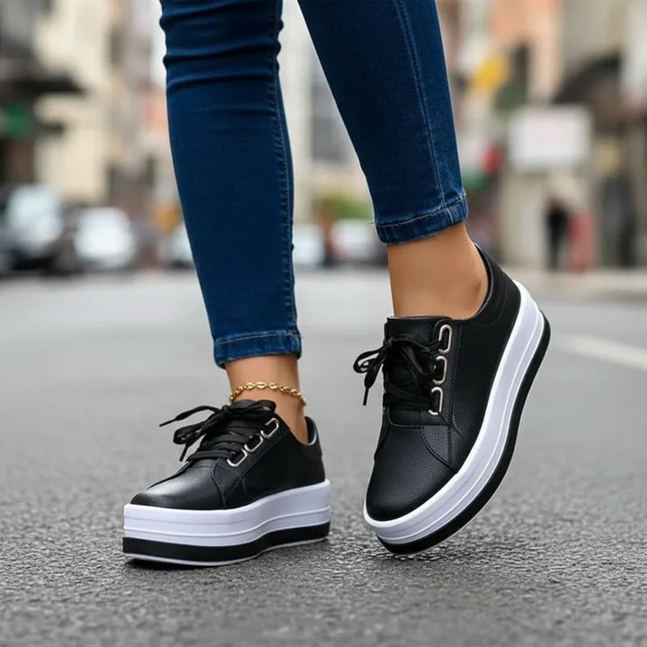 Lunara Platform Sneakers