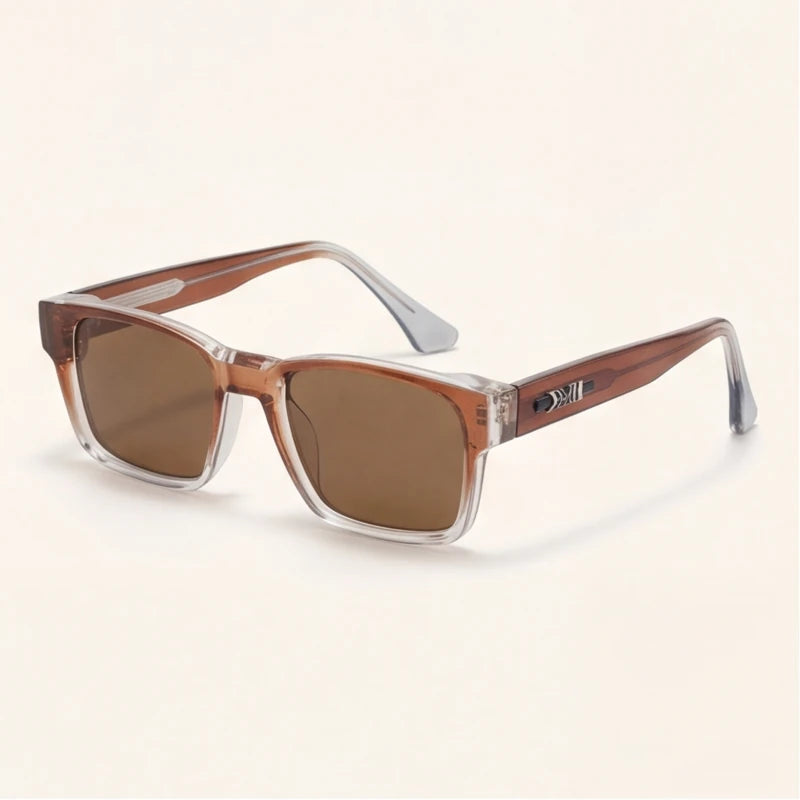 Havana Shift Polarized Sunglasses - Coffee - Sunglasses - Brondals - Image 1