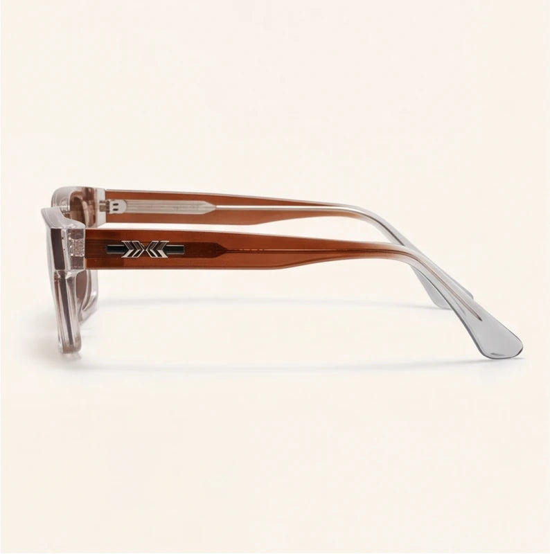 Havana Shift Polarized Sunglasses - Coffee - polarized sunglasses - Brondals - Image 2