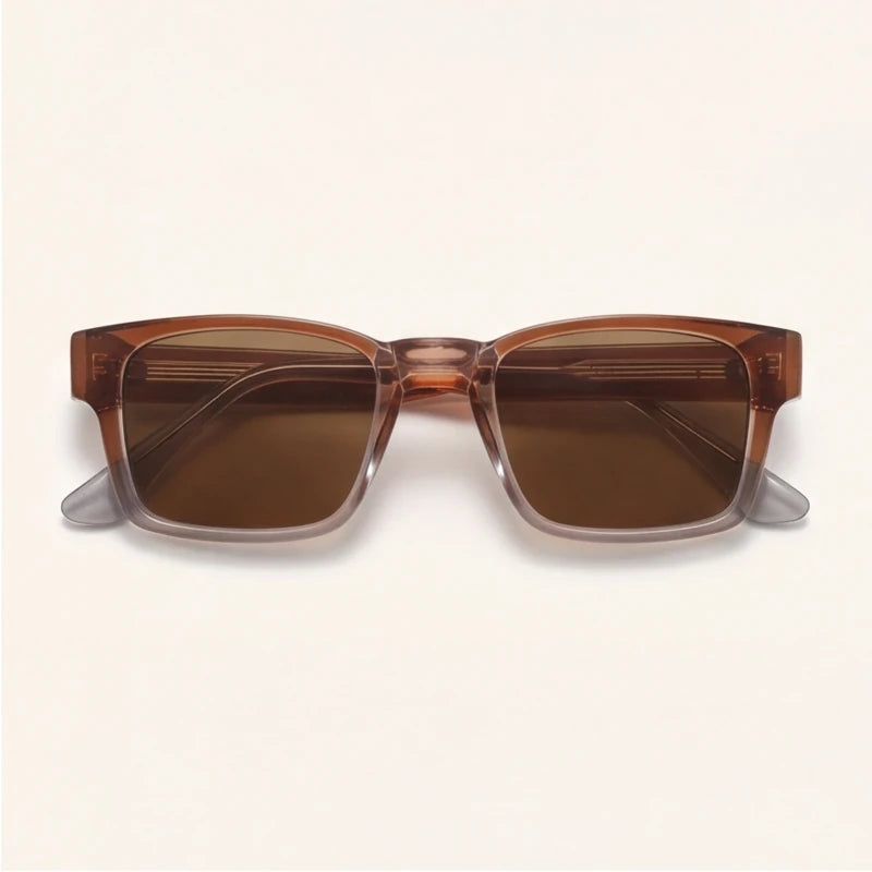 Havana Shift Polarized Sunglasses - Coffee - mens sunglasses - Brondals - Image 3
