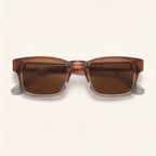 Havana Shift Polarized Sunglasses - Coffee - mens sunglasses - Brondals - Image 3
