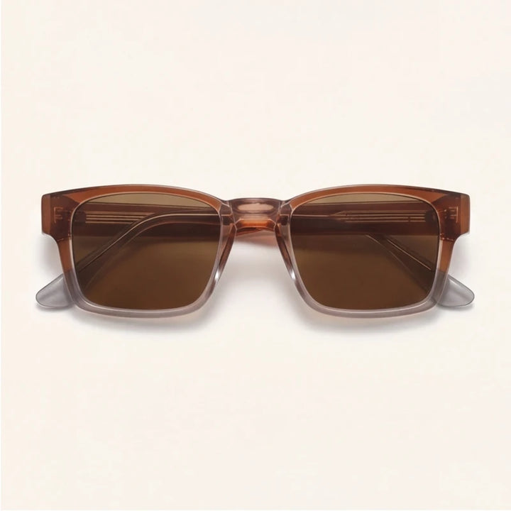 Havana Shift Polarized Sunglasses - Coffee - mens sunglasses - Brondals - Image 3