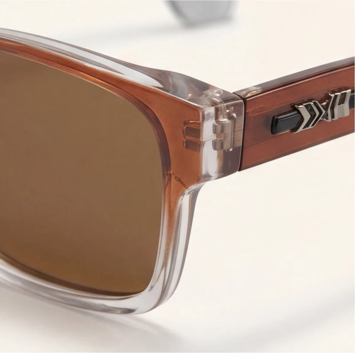 Havana Shift Polarized Sunglasses - Coffee - uv400 - Brondals - Image 4