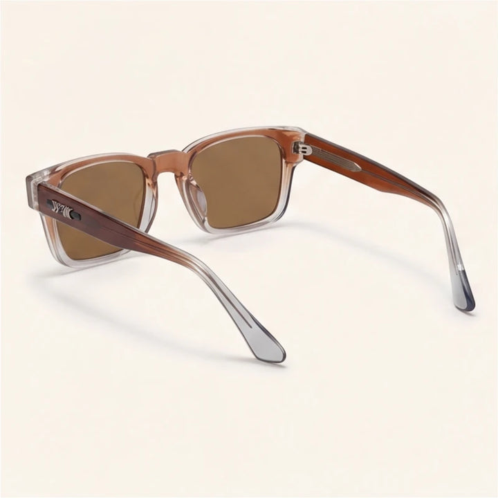Havana Shift Polarized Sunglasses - Coffee - hd lenses - Brondals - Image 5