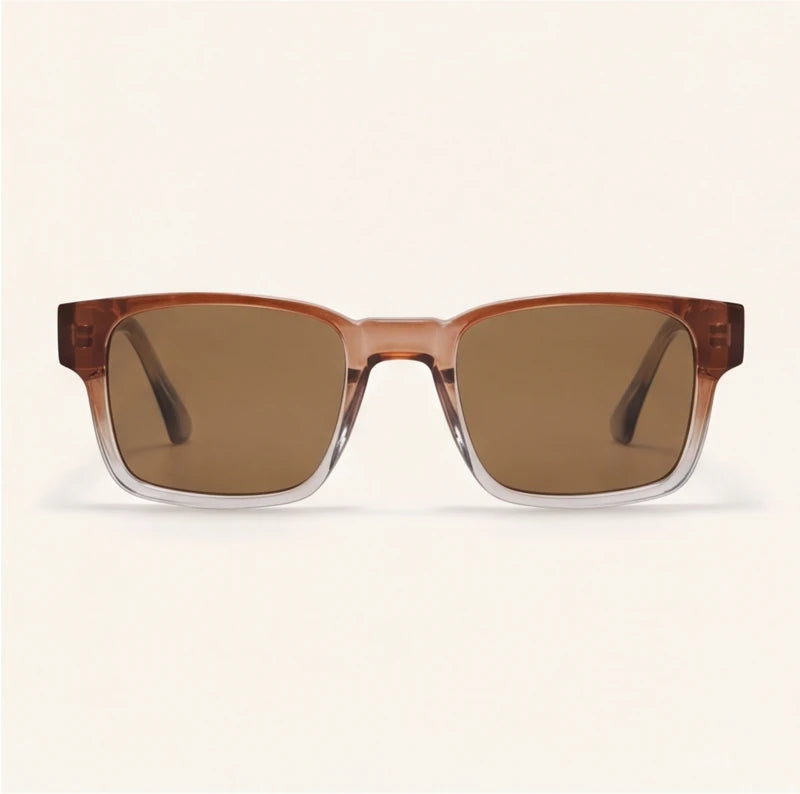 Havana Shift Polarized Sunglasses - Coffee - anti-glare - Brondals - Image 6
