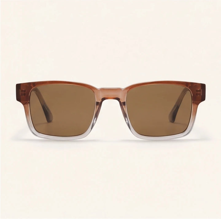 Havana Shift Polarized Sunglasses - Coffee - anti-glare - Brondals - Image 6