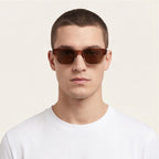 Havana Shift Polarized Sunglasses - Coffee - lightweight frame - Brondals - Image 7