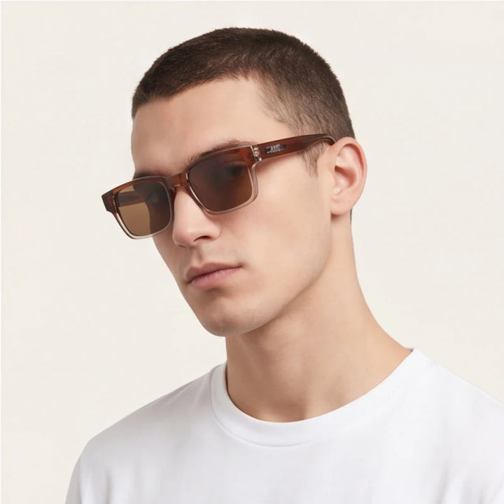 Havana Shift Polarized Sunglasses - Coffee - summer accessories - Brondals - Image 9