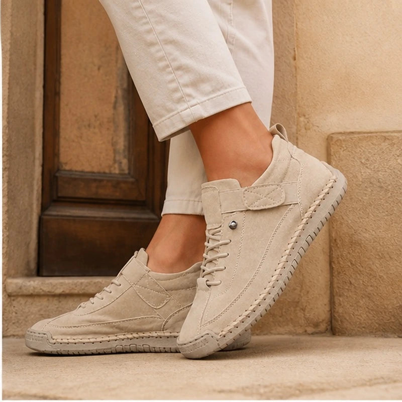 Paola Orthopedic Sneakers - Beige - Department: Women - Brondals - Image 3