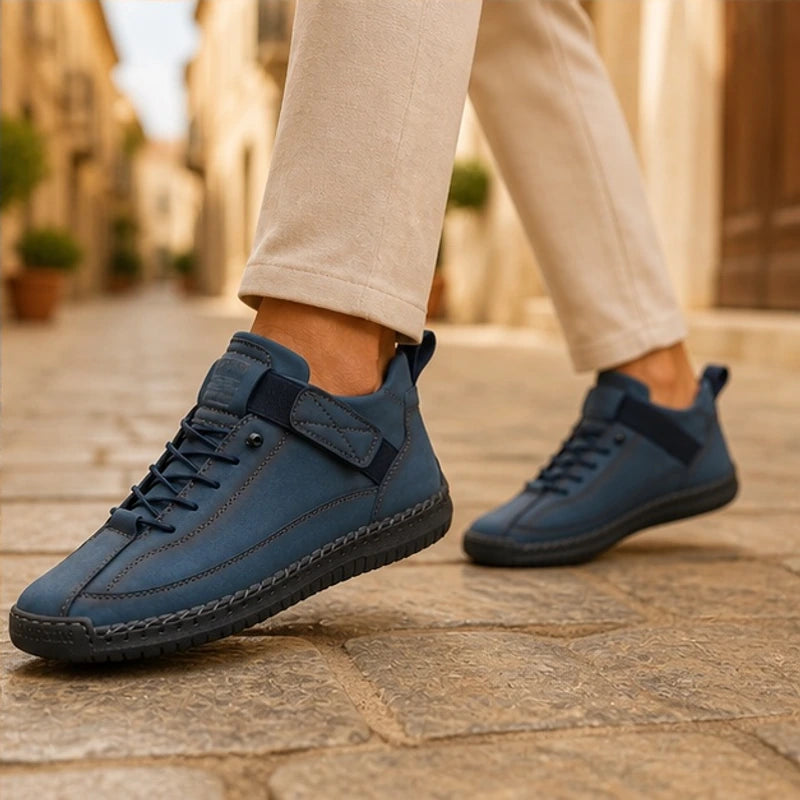 Paola Orthopedic Sneakers - Dark Blue - Department: Women - Brondals - Image 3