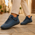 Paola Orthopedic Sneakers - Dark Blue - Department: Women - Brondals - Image 3