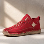 Paola Orthopedic Sneakers - Red - Women's Footwear > Walking Sneakers - Brondals - Image 1