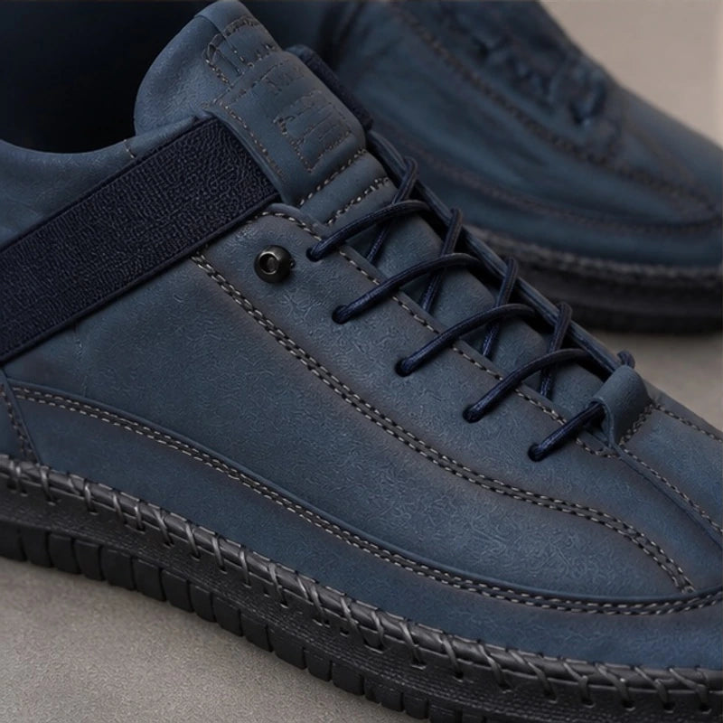 Paola Orthopedic Sneakers - Dark Blue - Women's Footwear > Walking Sneakers - Brondals - Image 1