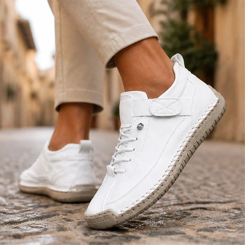 Paola Orthopedic Sneakers - White - Catalog Group: Footwear - Brondals - Image 2