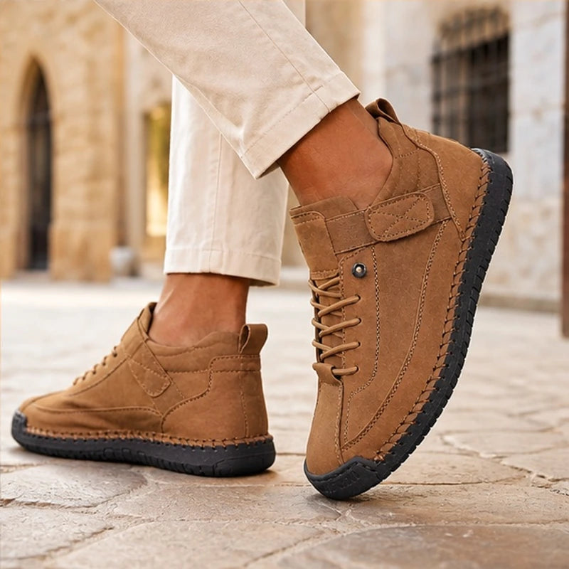 Paola Orthopedic Sneakers - Khaki - Department: Women - Brondals - Image 3