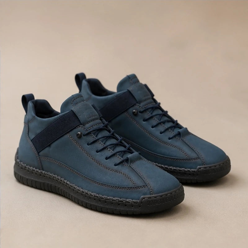 Paola Orthopedic Sneakers - Dark Blue - Catalog Group: Footwear - Brondals - Image 2
