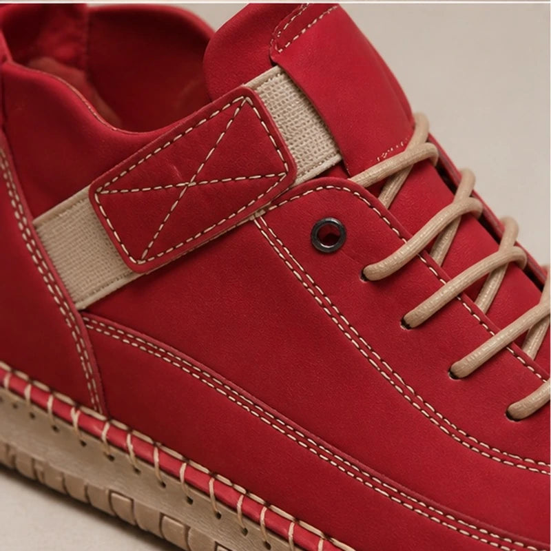 Paola Orthopedic Sneakers - Red - Catalog Group: Footwear - Brondals - Image 2